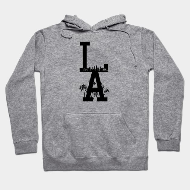 LA Hoodie by InTrendSick